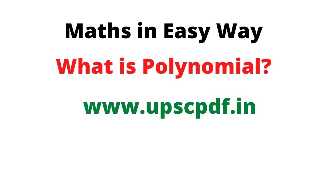 What is a Polynomial