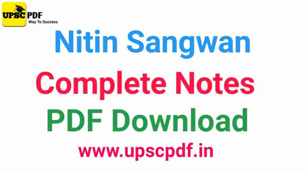 nitin sangwan notes