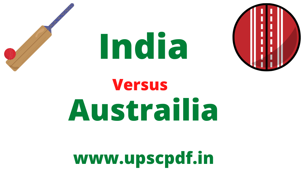 India versis Australia