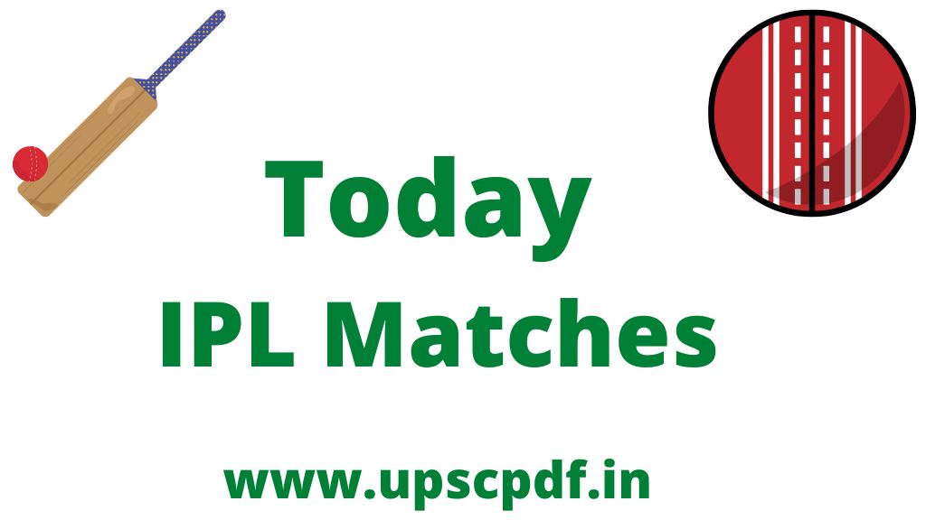 today ipl matches