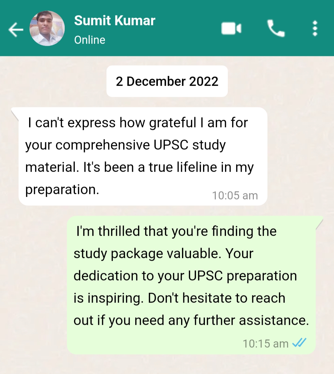 upsc complete package