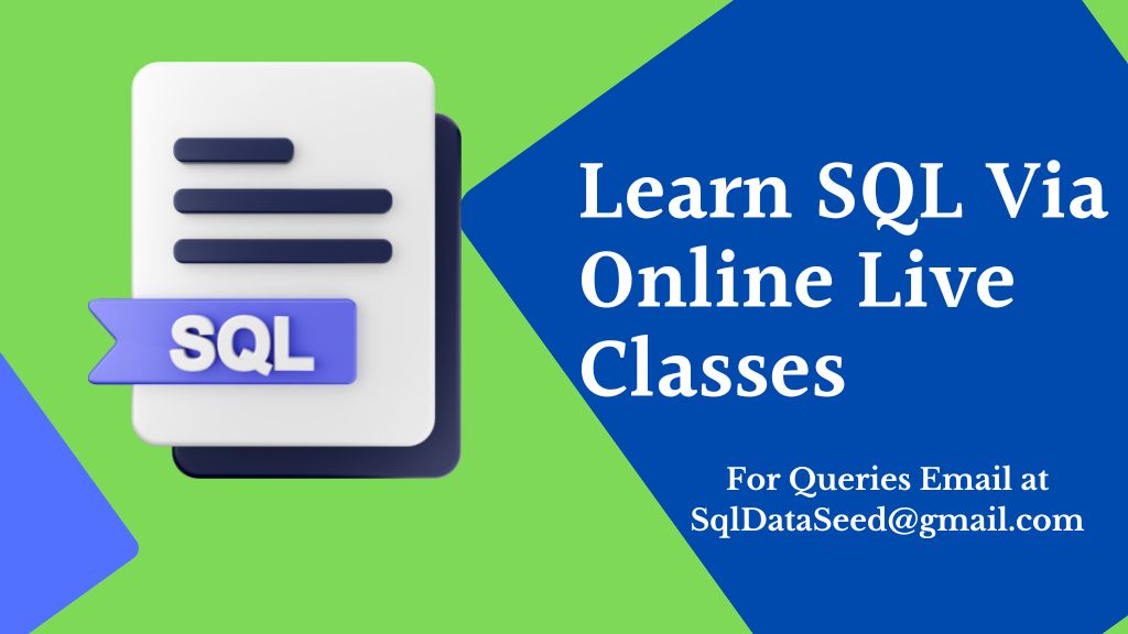 Learn-SQL-Via-Online-Live-Classes